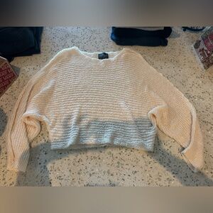 Women's Cream Sweater